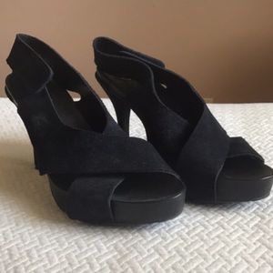 Suede Pedro Garcia España Heels